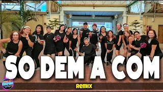 So Dem A Com - Remix | 90's | batang 90's | Dance Fitness | Dance To Inspire Crew