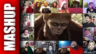 ATTACK ON TITAN SEASON 2 Trailer Reactions Mashup