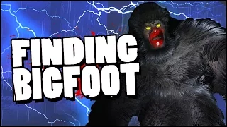 ROMANCING THE BIGFOOT! | Finding Bigfoot Gameplay Funny Moments