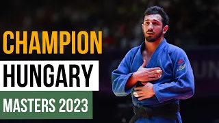 Лаша БЕКАУРИ - Чемпион Мастерс 2023 в Будапеште