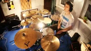 Disturbed - Inside The Fire - Drum Cover - Antoni Cepel