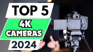 Top 5 Best 4k Cameras of 2024 [don’t buy one before watching this]