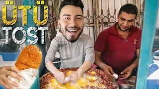 ÜTÜ TOST - Çok Ucuz Fiyata Aşırı Malzeme (Sokak Yemekleri)