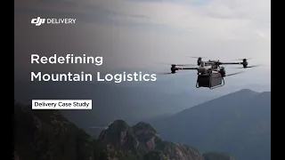 Redefining Mountain Logistics | How DJI FlyCart 30 Lightens the Load on Mount Huangshan