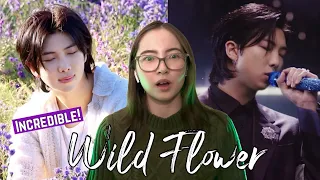 Reacting to "Wild Flower" By RM - This man is a GENIUS🤯! | Canadian Reacts