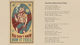 Tom Petty - You Don't Know How It Feels (Official Lyric Video)