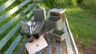 Yugoslavian mess kit & Stealth cooker