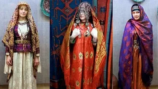 Дагестанский национальный костюм #исторический_факт 21