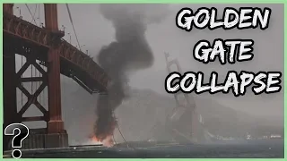 What If The Golden Gate Bridge Collapsed?