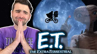 E.T. WAS A EMOTIONAL RIDE! E.T the Extra-Terrestrial Movie Reaction FIRST TIME WATCHING