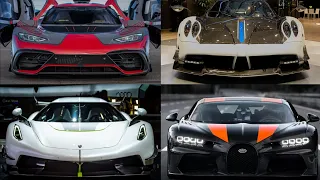 TOP 10 FASTEST CARS 2022