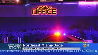 Deadly Shooting Outside Strip Club In Northeast Miami-Dade