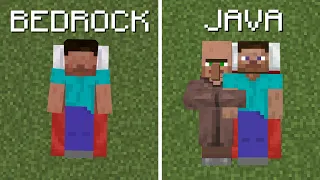 Java vs Bedrock - BUT x100