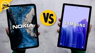 Nokia T20 Tablet vs. Samsung Galaxy Tab A7 - Which is Better?