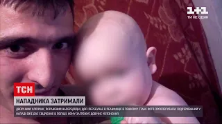 Новини України: чоловіка, який різав 2-річного хлопчика, допитують у поліції