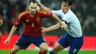 Iniesta Vs France(Spain Vs France 2-0 Euro 201223.06.2012[HD]!)