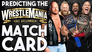 Predicting The WWE WrestleMania 39 Match Card