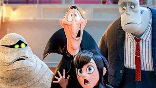 Hotel Transylvania: Summer Vacation Clip - Dracula has a Crush on Captain Erica | Animation Society