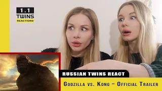 Girl's reaction on Godzilla vs. Kong – Official Trailer