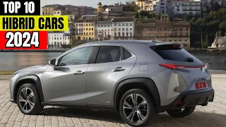 TOP 10 BEST LUXURY HYBRID SUVs CARS OF 2024 | THE FUTURE OF SUSTAINABLE DRIVING