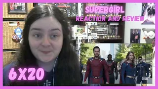 Supergirl 6x20 "Kara" Reaction