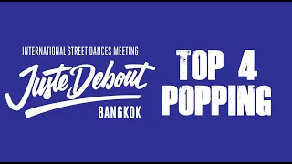 MTPOP, ACKY vs FUNKOOLO, CRAZYBEANS | SM POPPING 2vs2 | JUSTE DEBOUT BANGKOK 2019