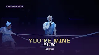 Mileo - You're Mine - LIVE (Melodi Grand Prix 2024, Semi-Final 2)