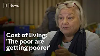 'The poor are getting poorer': How cost of living is impacting those at the bottom