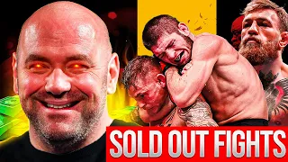 Top 10 Highest Grossing PPV Fights of all time -  Best of UFC MMA