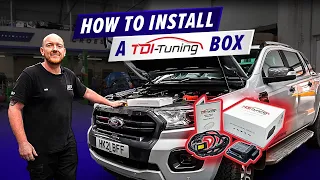How to Install a TDI Tuning Box - First Time Installation 🏆