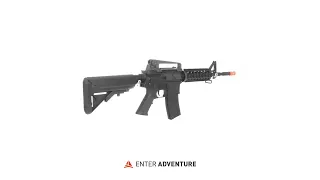 RIFLE AIRSOFT ELETRICO 6MM M4A1 RIS CM507 CYMA