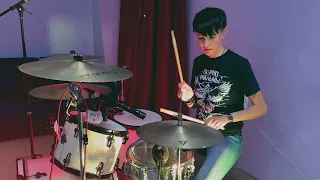 Мураками - Бред (drum cover ученицы музыкальной школы Niki г.Брянск)