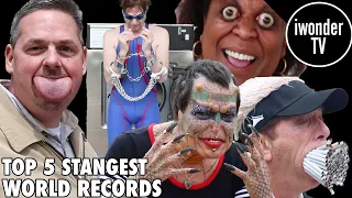 Top 5 Guinness World Records With The Wizard of Odd