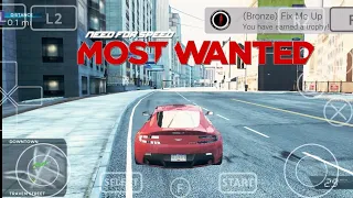 Need For Speed Most Wanted - Vita3K Android V6 Gameplay