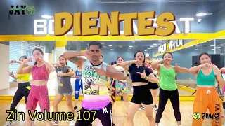 Dientes - J Balvin, Usher, DJ Khaled | Zin 107 | Electronic Urban | Zumba | JayFitDance