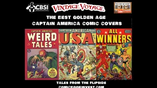 Best Captain America Comic Book Covers from the Golden Age CBSI's Vintage Voyage