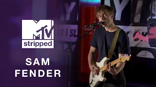 Sam Fender performs 'Will We Talk' | STRIPPED