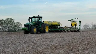 Planting Corn 2024