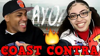 MY DAD REACTS TO Coast Contra - AYO (Official Video) REACTION