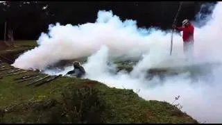 Entrenamiento infantes de marina de chile