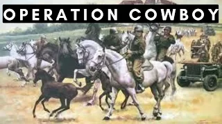 Operation Cowboy - US Army & German Army save Lipizzan Horses in WW2 (April-May 1945)