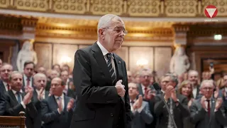 Angelobung von Bundespräsident Alexander Van der Bellen