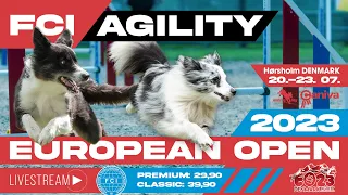 Livestreamtrailer // European Open Agility 2023 // working-dog