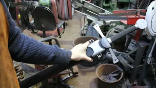 Forging a pattern welded knightly sword, the complete movie.