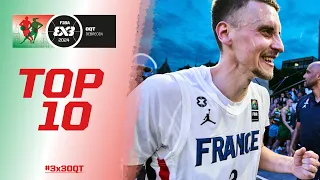 Top 10 Plays | FIBA #3x3OQT 2024