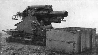The Massive Howitzers that Shattered an Entire Army