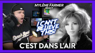 Mylène Farmer Reaction C'est dans l'air M/V (SICK DOPE BEATS!) | Dereck Reacts