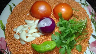 Masoor Dal Recipe | Red Lentils Soup Recipe | Ppnagavlog