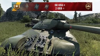 WoT: one of the best games in IS-3 on 0.9.10 | 2100 EXP - Lakeville