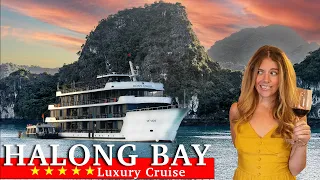 Ha Long Bay Vietnam (Best 5-Star Luxury Cruise?!)